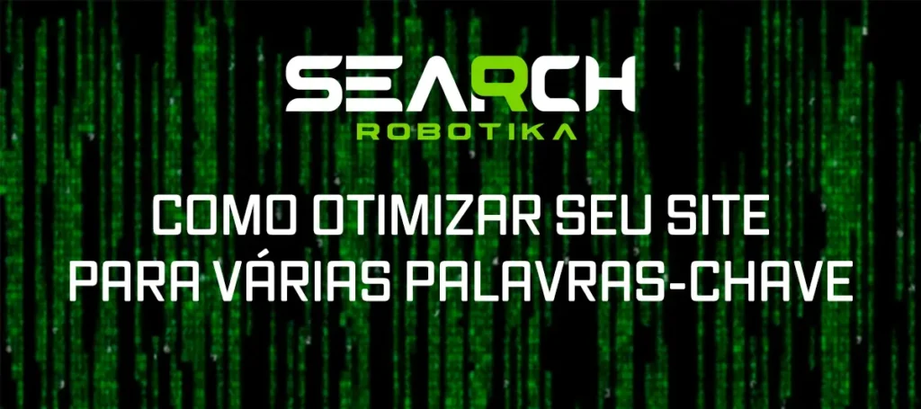Como Otimizar Seu Site Para Várias Palavras-Chave