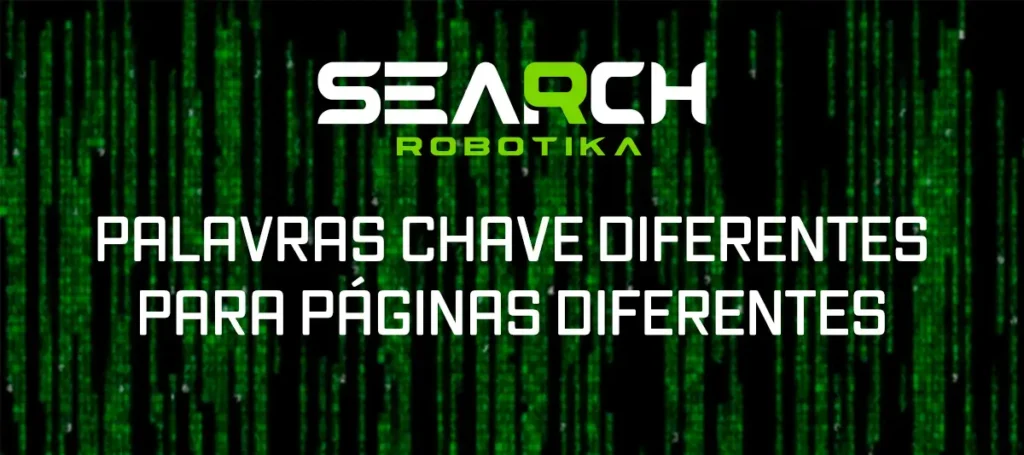 Palavras Chave Diferentes Para Páginas Diferentes