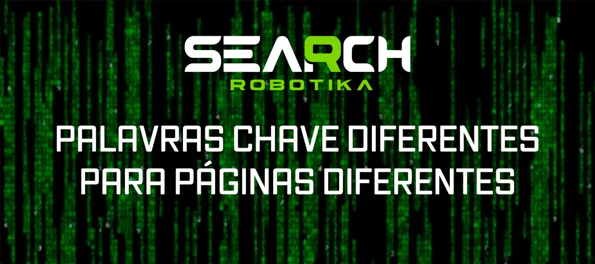 Palavras Chave Diferentes Para Páginas Diferentes
