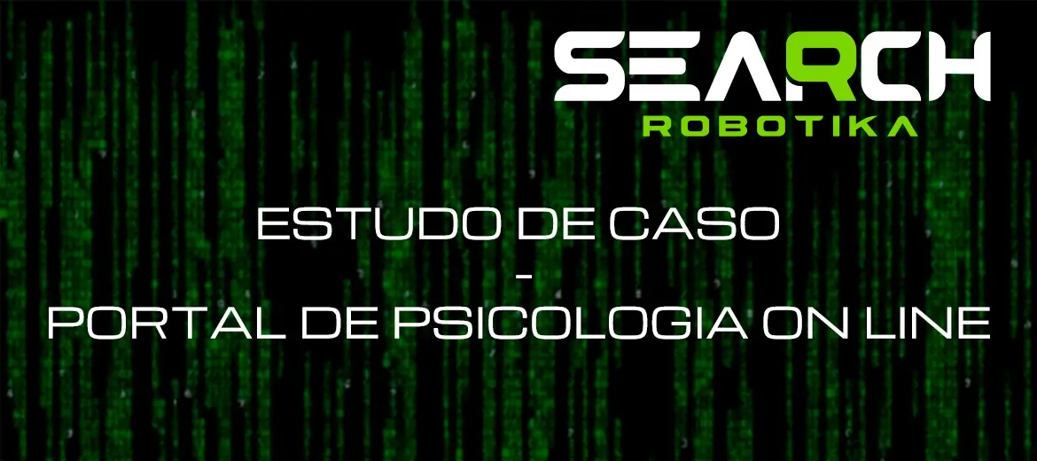 Estudo de Caso - Portal de Psicologia On Line